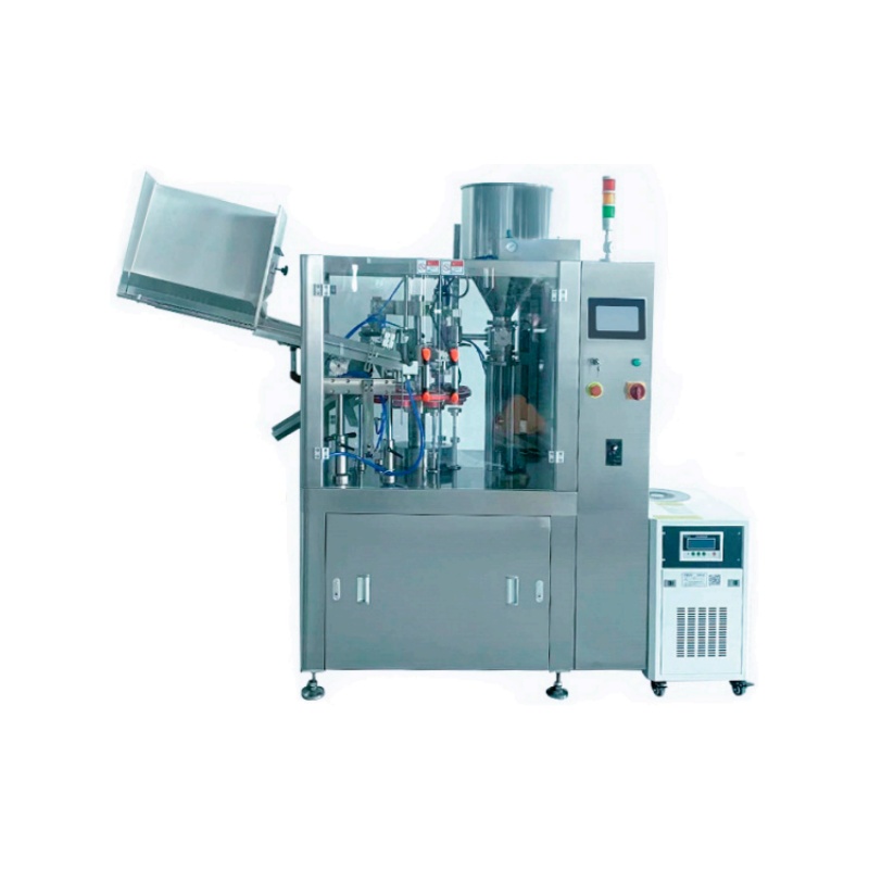 Automati c fi l l ing and folding machine (CAM l inkage)