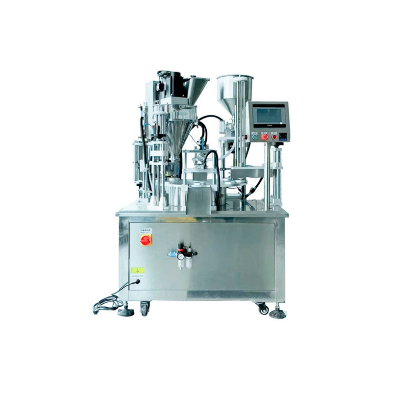 Filling and Cup Sealing Machine