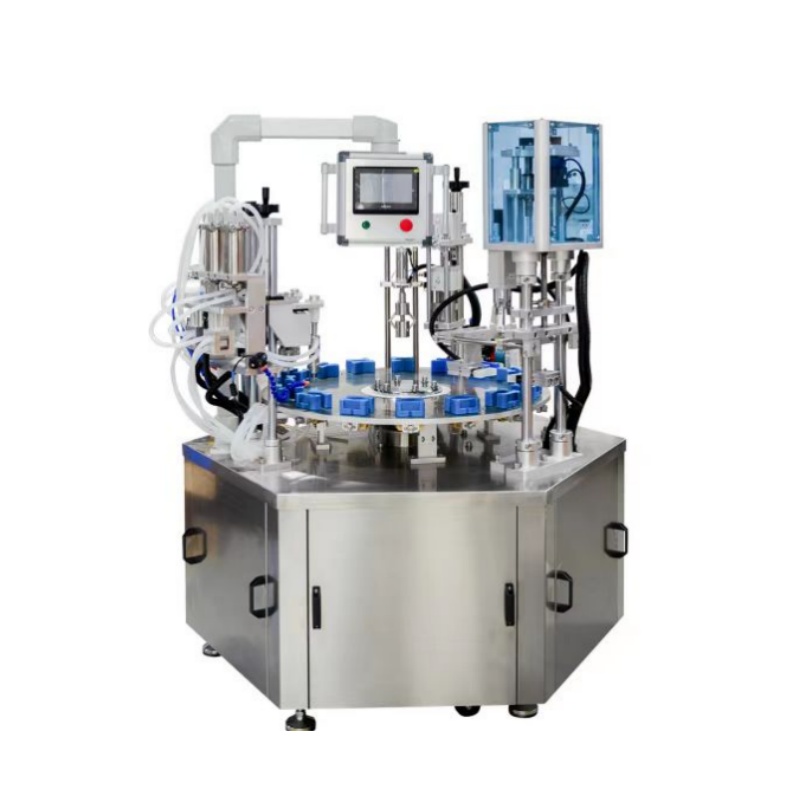 Perfume filling machine