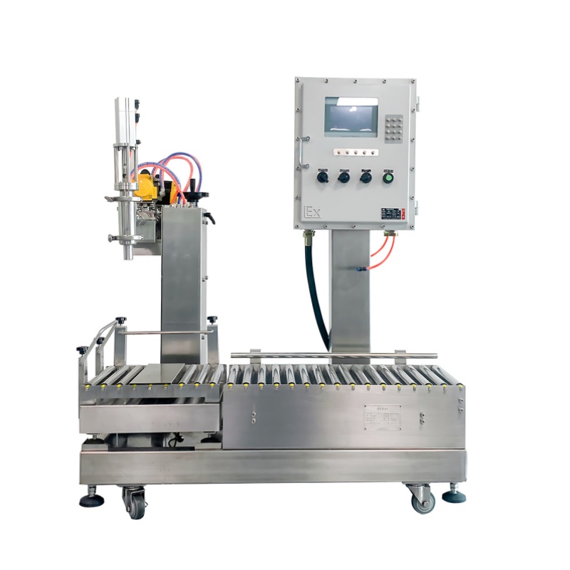 Explosion-proof quantitative filling machine