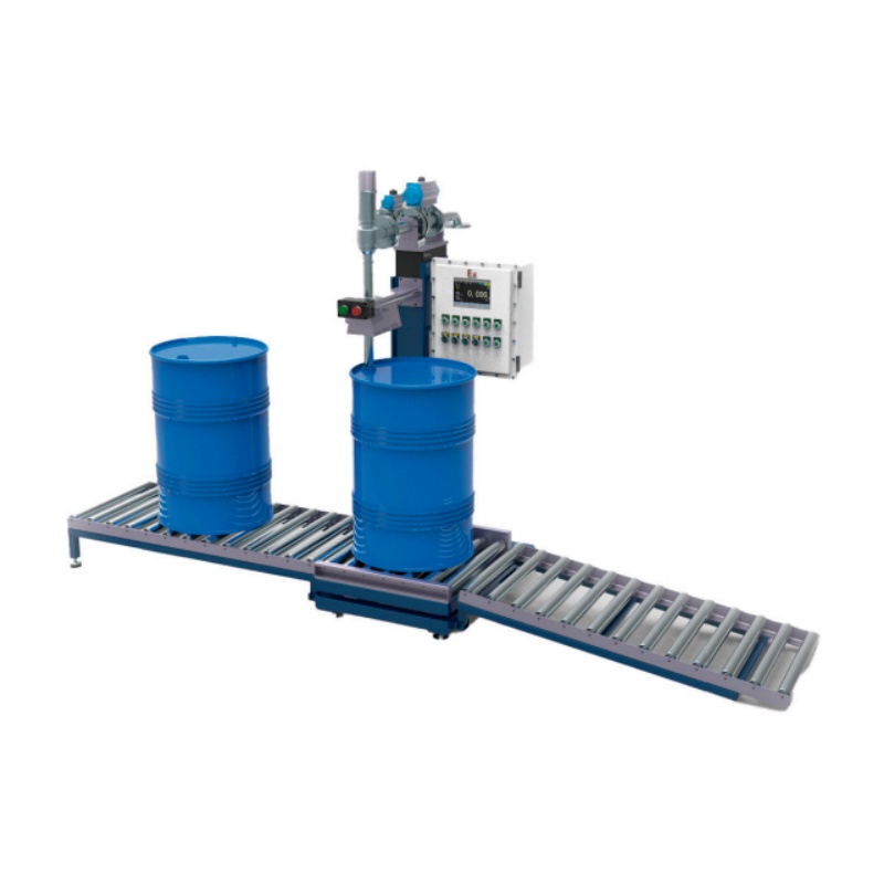 Weighing fi l l ing machine (long tube t ype)