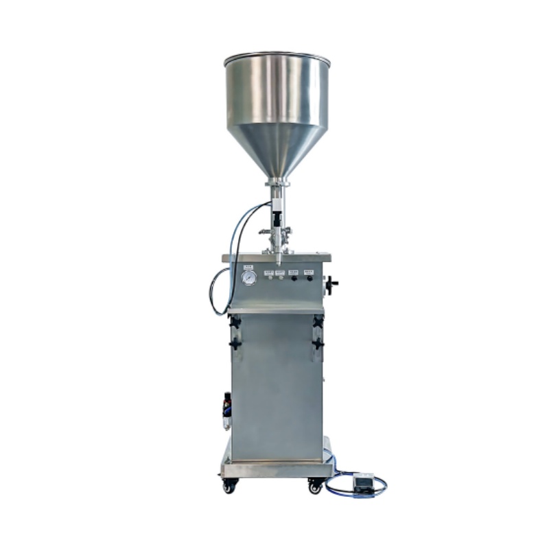 Vertical pipe filling machine