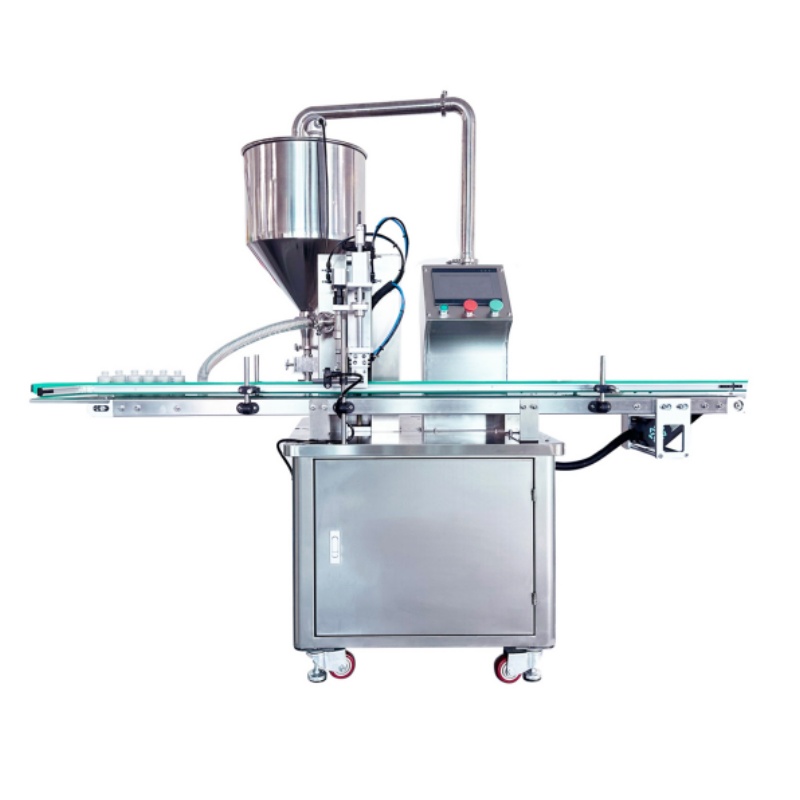 Linear high speed filling machine