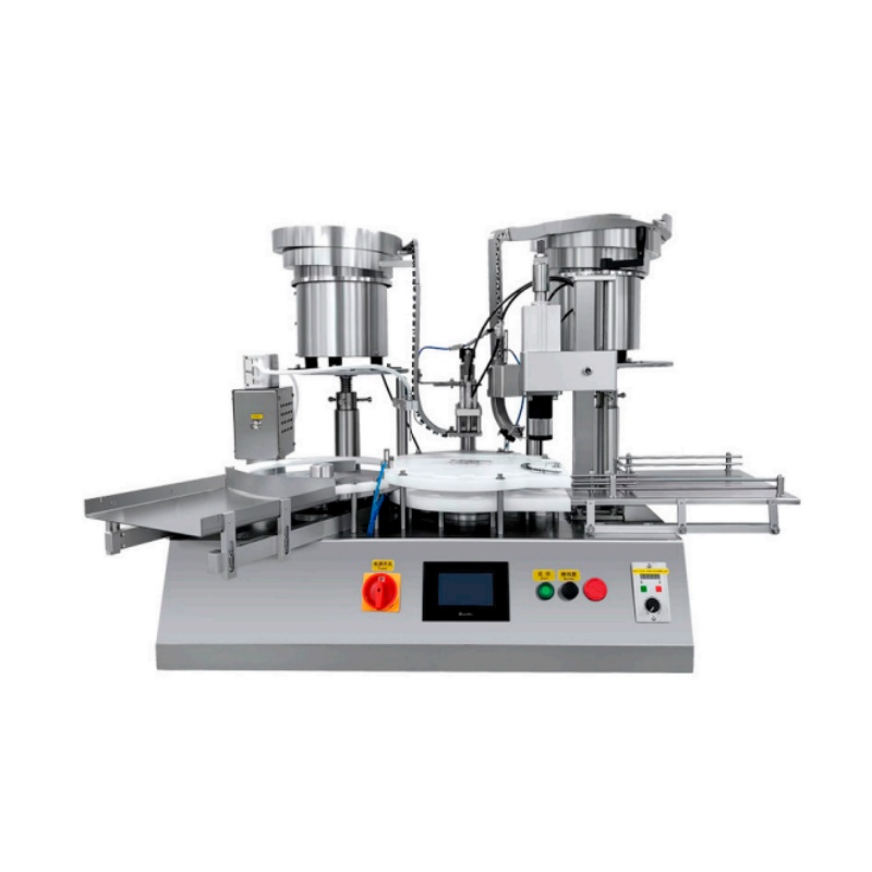 Vial Filling and Capping Machine