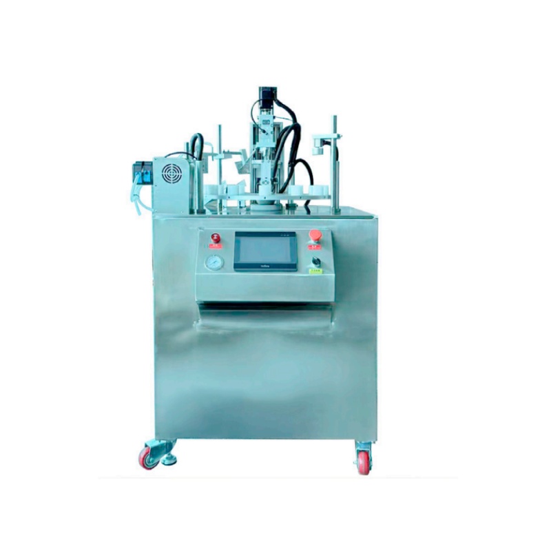 F i l l ing and capping machine