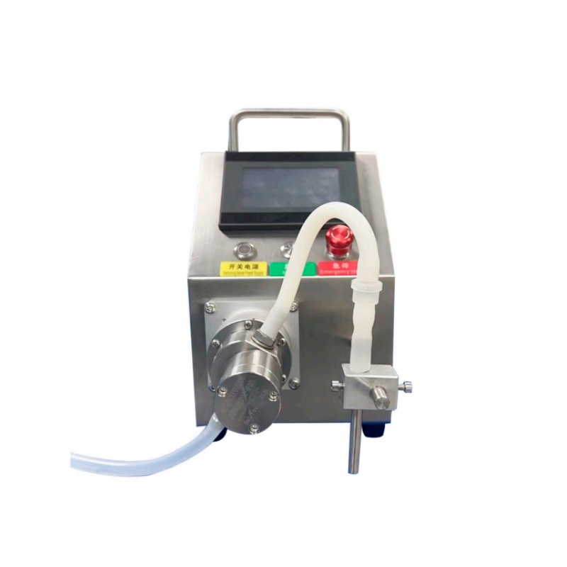 Cerami c pump fi l l ing machine
