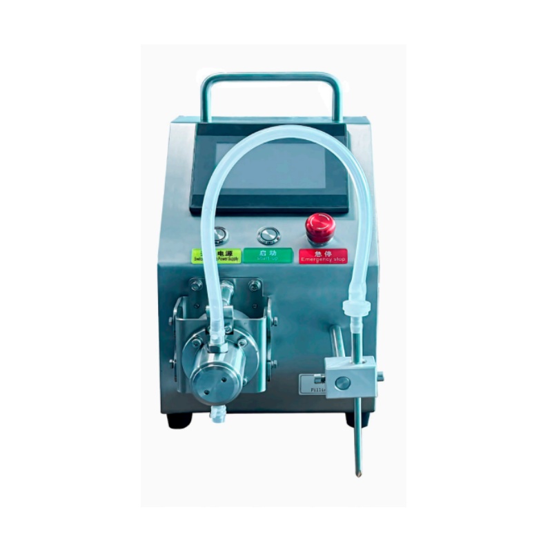 Ceramic Piston Pump Filling Machine