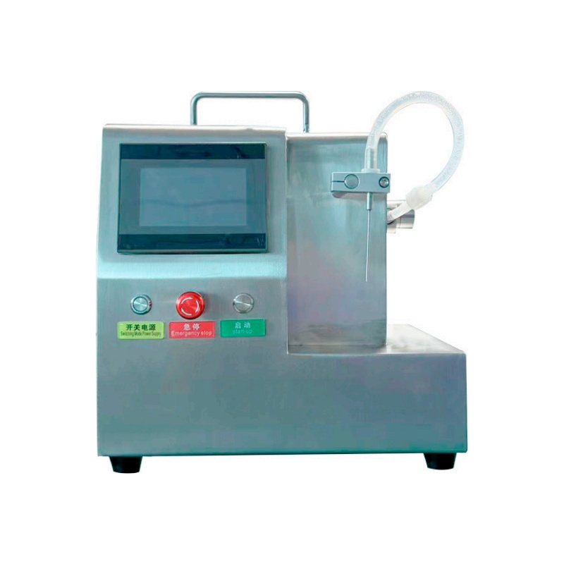 Smal l mi c ro- fi l l ing machine