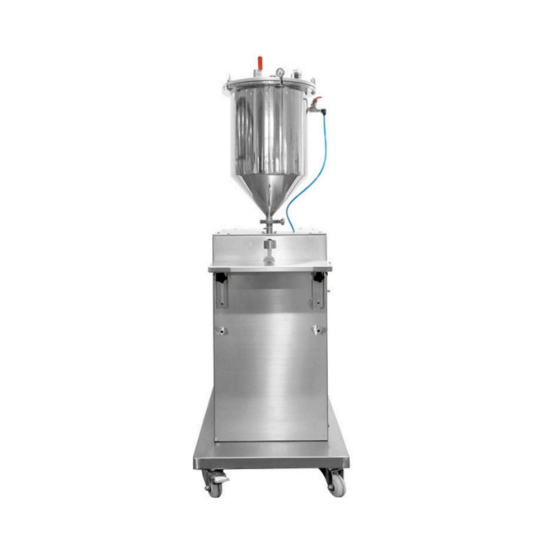 GEL F I L L ING MACHINE