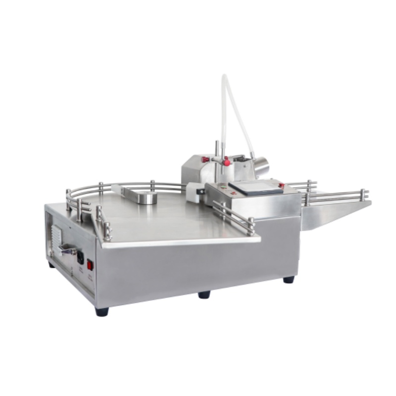 Desktop type Xilin bottle ceramic pump filling machine