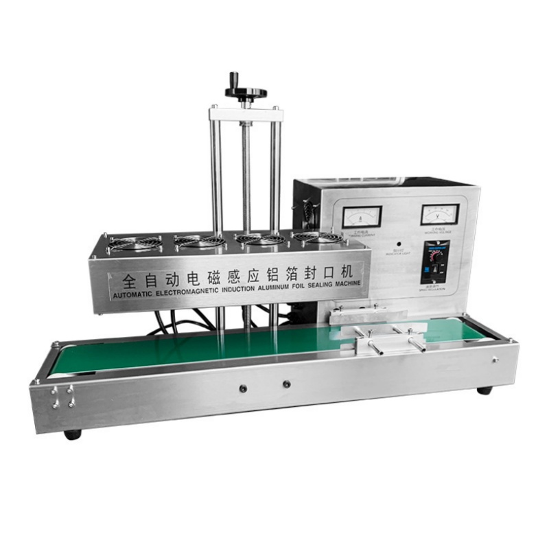 Automatic electromagnetic induction aluminum foil induction machine