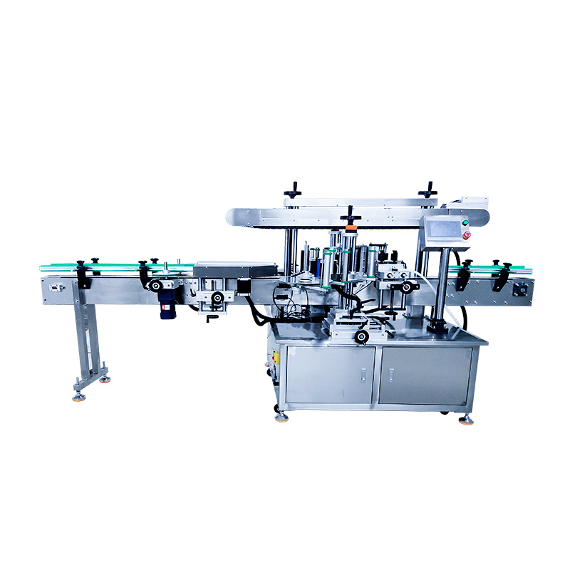 Fully automatic single side labeling machine