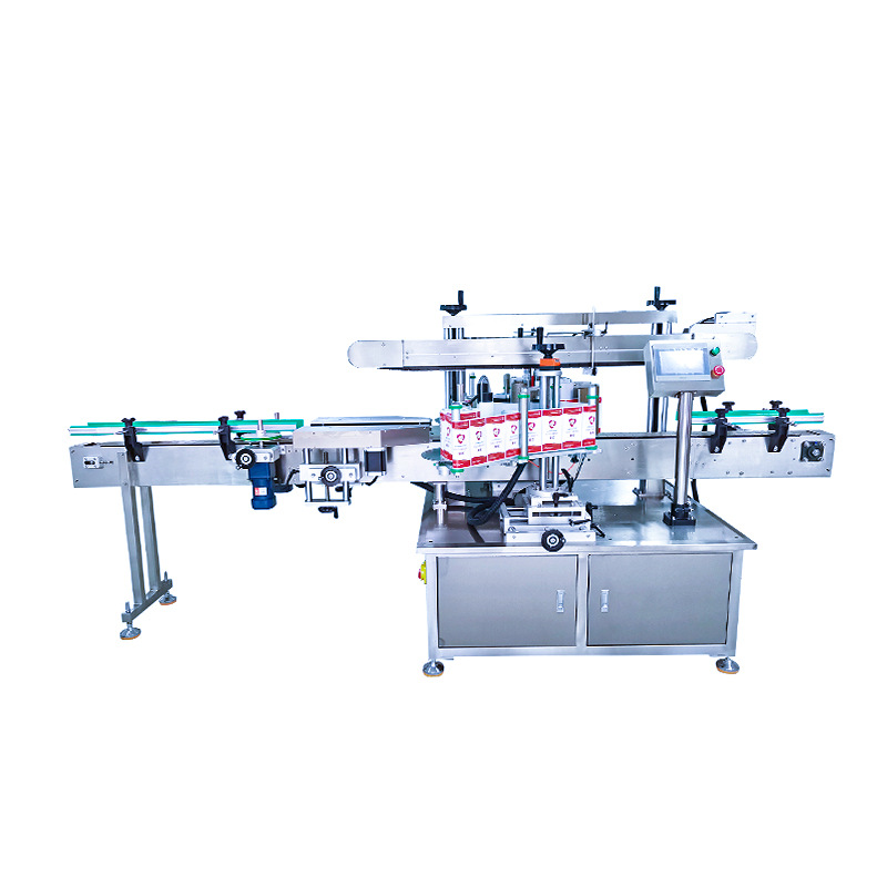 Fully automatic double side labeling machine